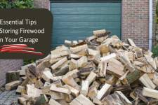 5 Essential Tips for Storing Firewood in Your Garage