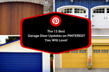 The 13 Best Garage Door Updates on Pinterest That You Will Love