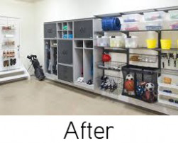 Good Garage Storage Solutions - Before & After