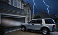 How a Garage Door Opener’s Battery Backup Can Keep You Safe in an Emergency