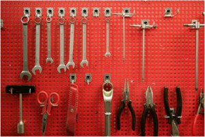 Organize Your Tools