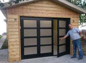 The Pros And Cons Of A Garage Door With A Pedestrian Door [ 222 x 300 Pixel ]