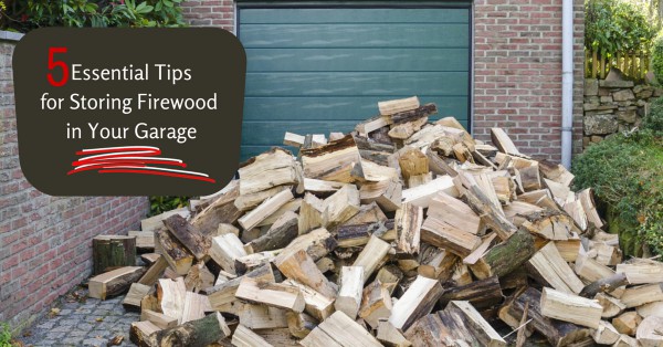 Best way to online store wood outside