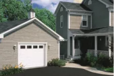 Garage door