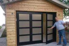 Pedestrian door