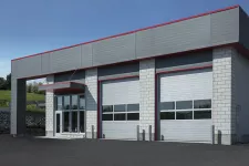 Commercial garage doors