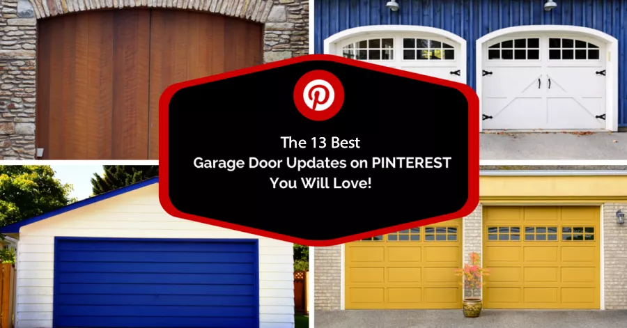 The 13 Best Garage Door Updates on Pinterest That You Will Love